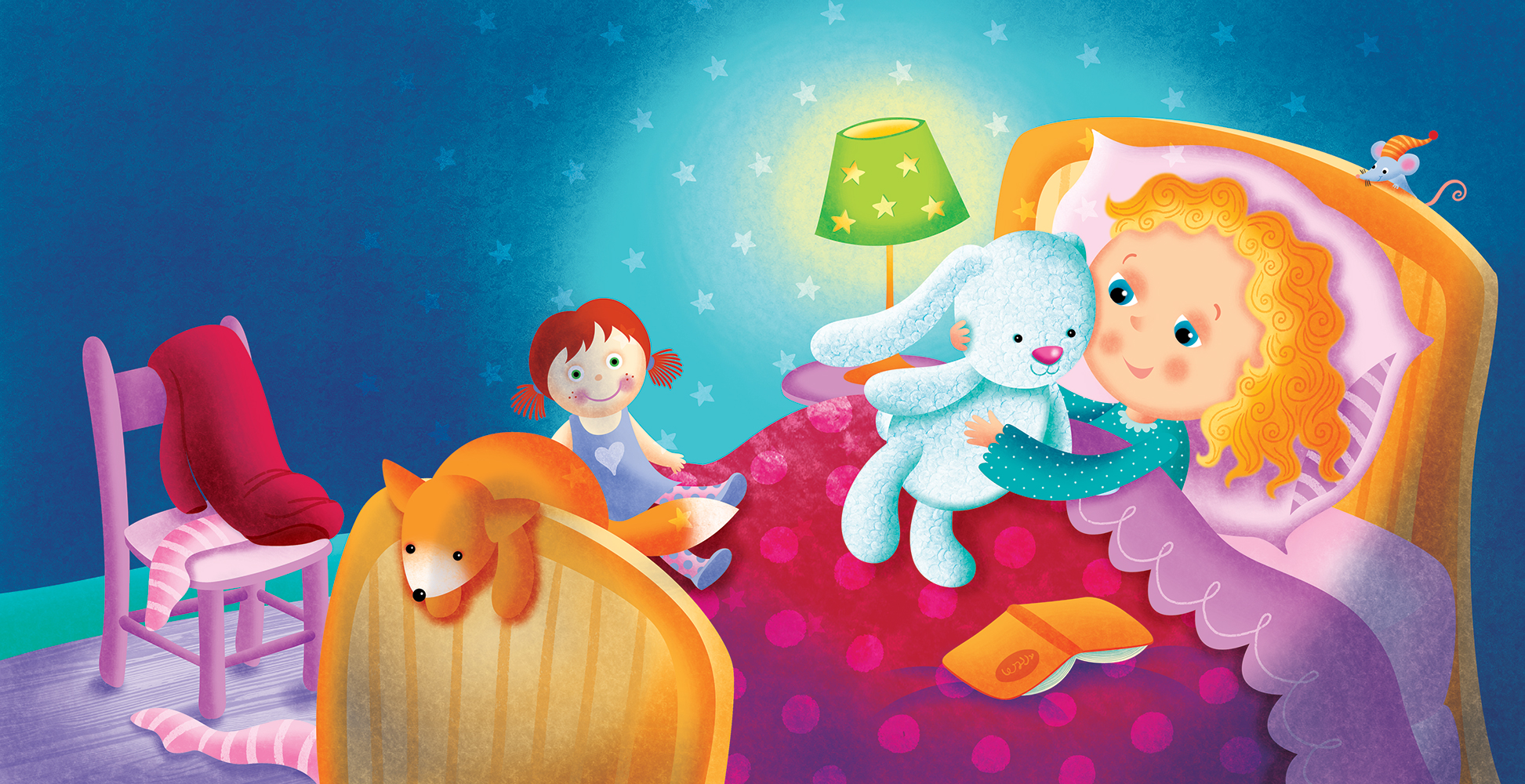 Je t'aime mon lapin! - Isabelle Charbonneau illustrations
