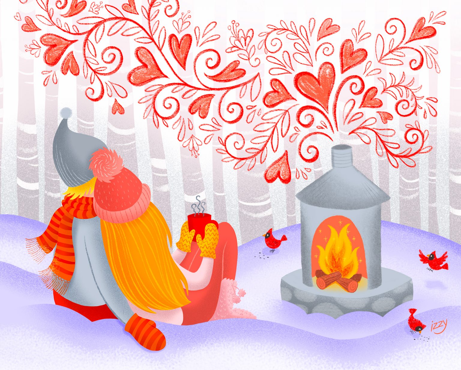 Illustrations - Isabelle Charbonneau illustrations