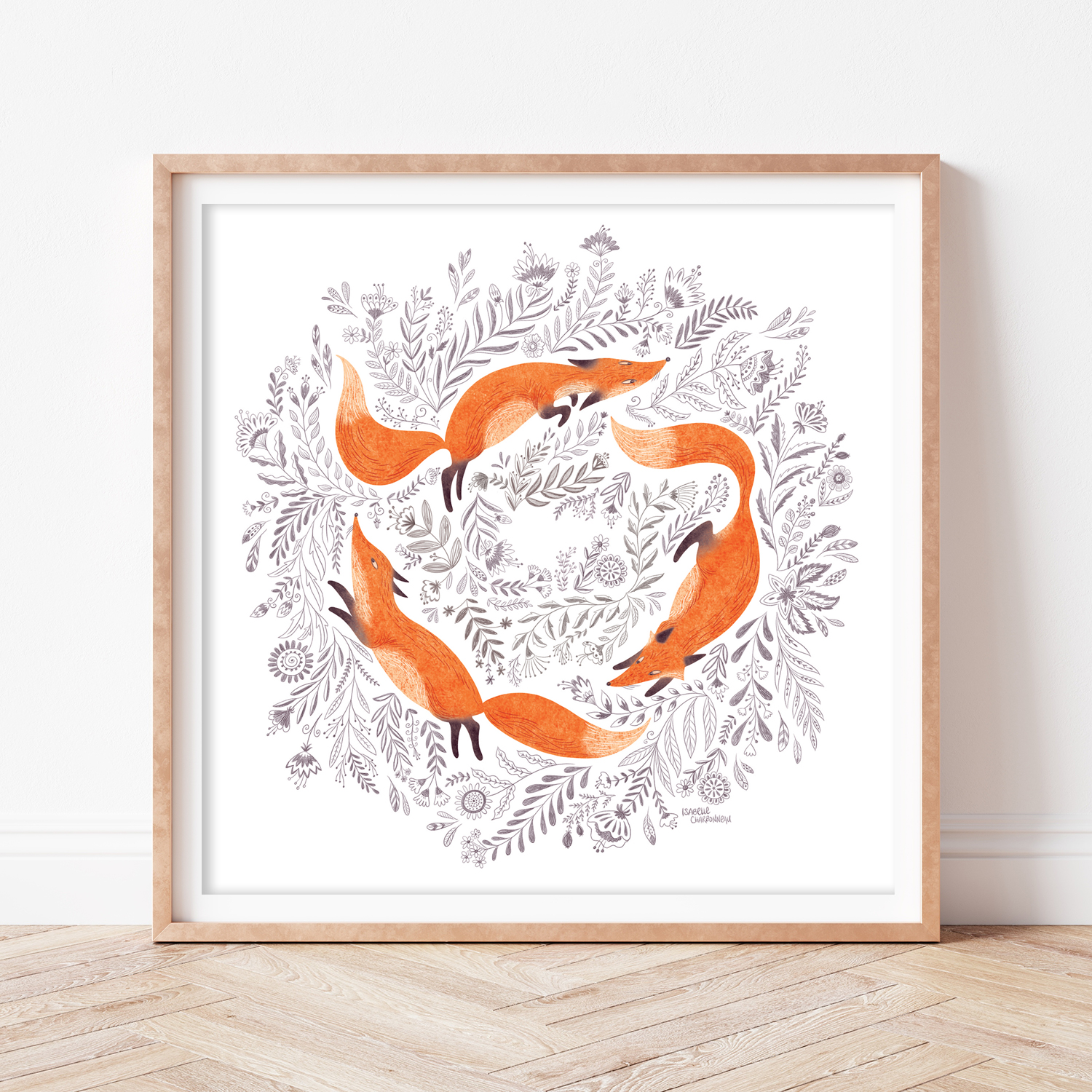 Illustrations - Isabelle Charbonneau illustrations