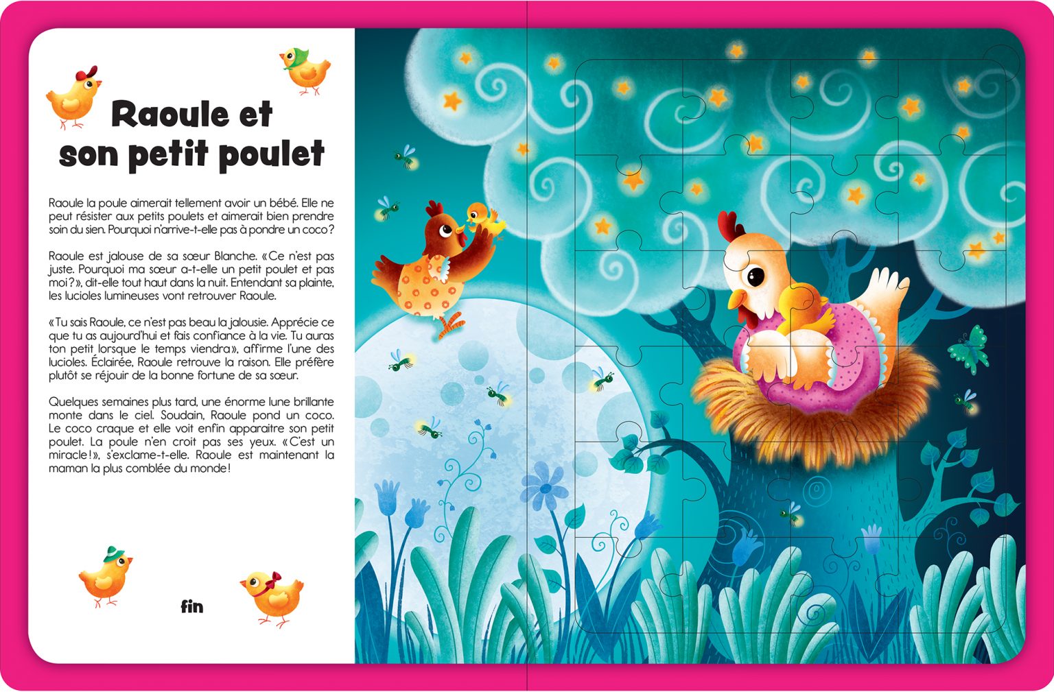 Collection de livres casse-têtes - Isabelle Charbonneau illustrations