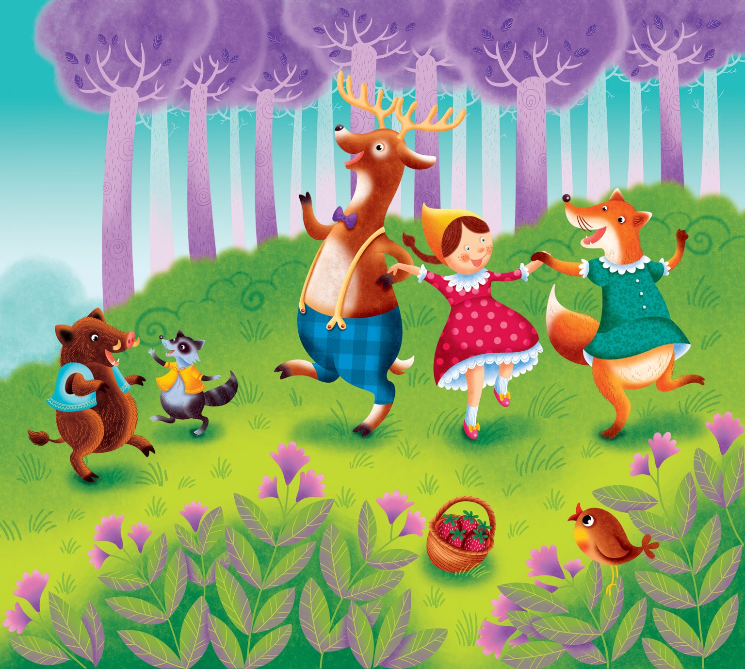 Isabelle Charbonneau illustrations