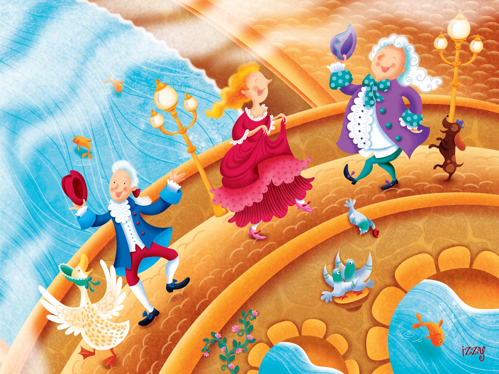 Chante avec moi - Isabelle Charbonneau illustrations