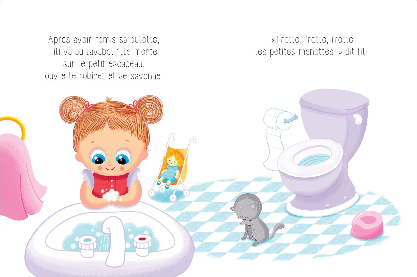 Je suis propre maintenant - Isabelle Charbonneau illustrations