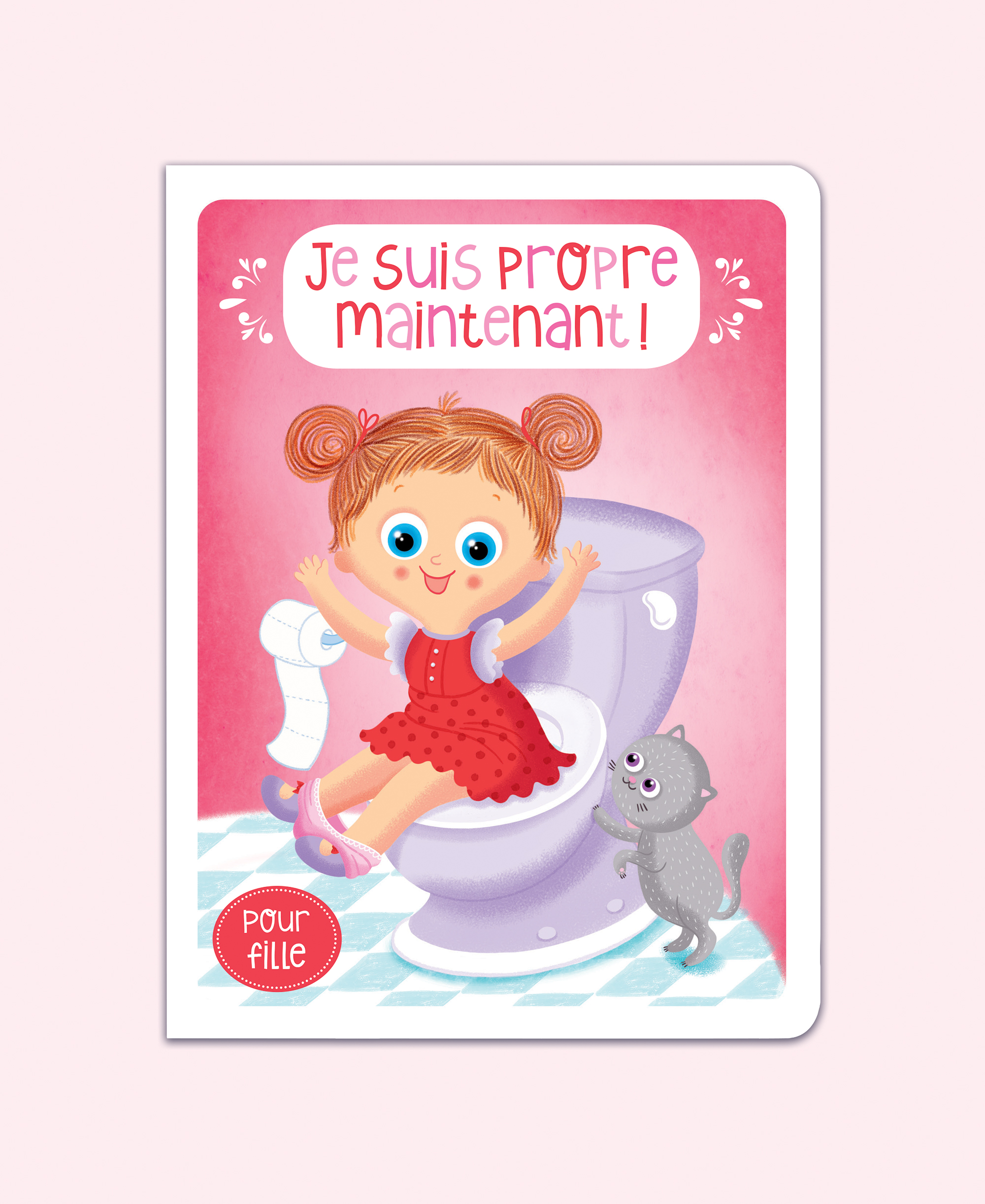 Je suis propre maintenant - Isabelle Charbonneau illustrations