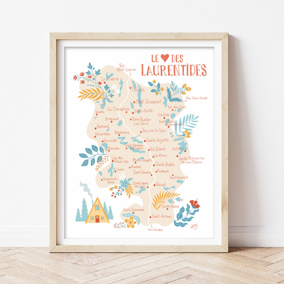 Illustrations - Isabelle Charbonneau illustrations