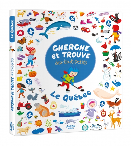 Album jeunesse livre pour enfant cherche et trouve illustré par Isabelle Charbonneau