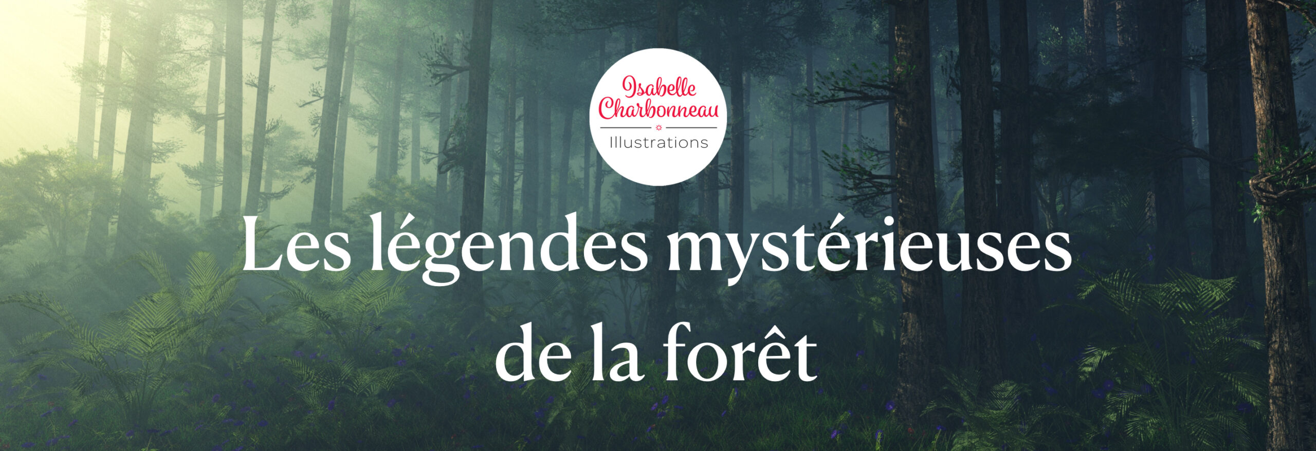 Image du projet scolaire Les légendes de la forêt par Isabelle Charbonneau